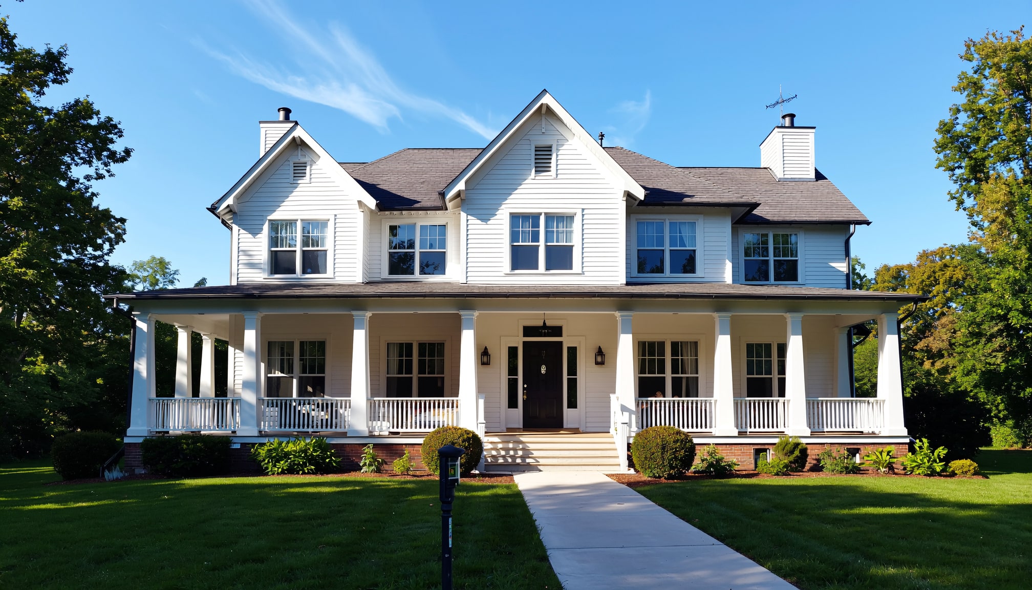 St Louis, MO with seamless rain gutters St Louis, MO with seamless rain gutters